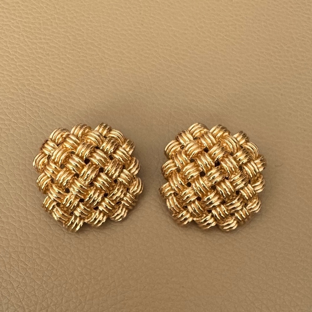 Christian Dior earrings